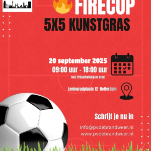 20 September - Firecup 5 tegen 5 geworden