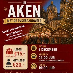 Kerstmark Aken - 2 december